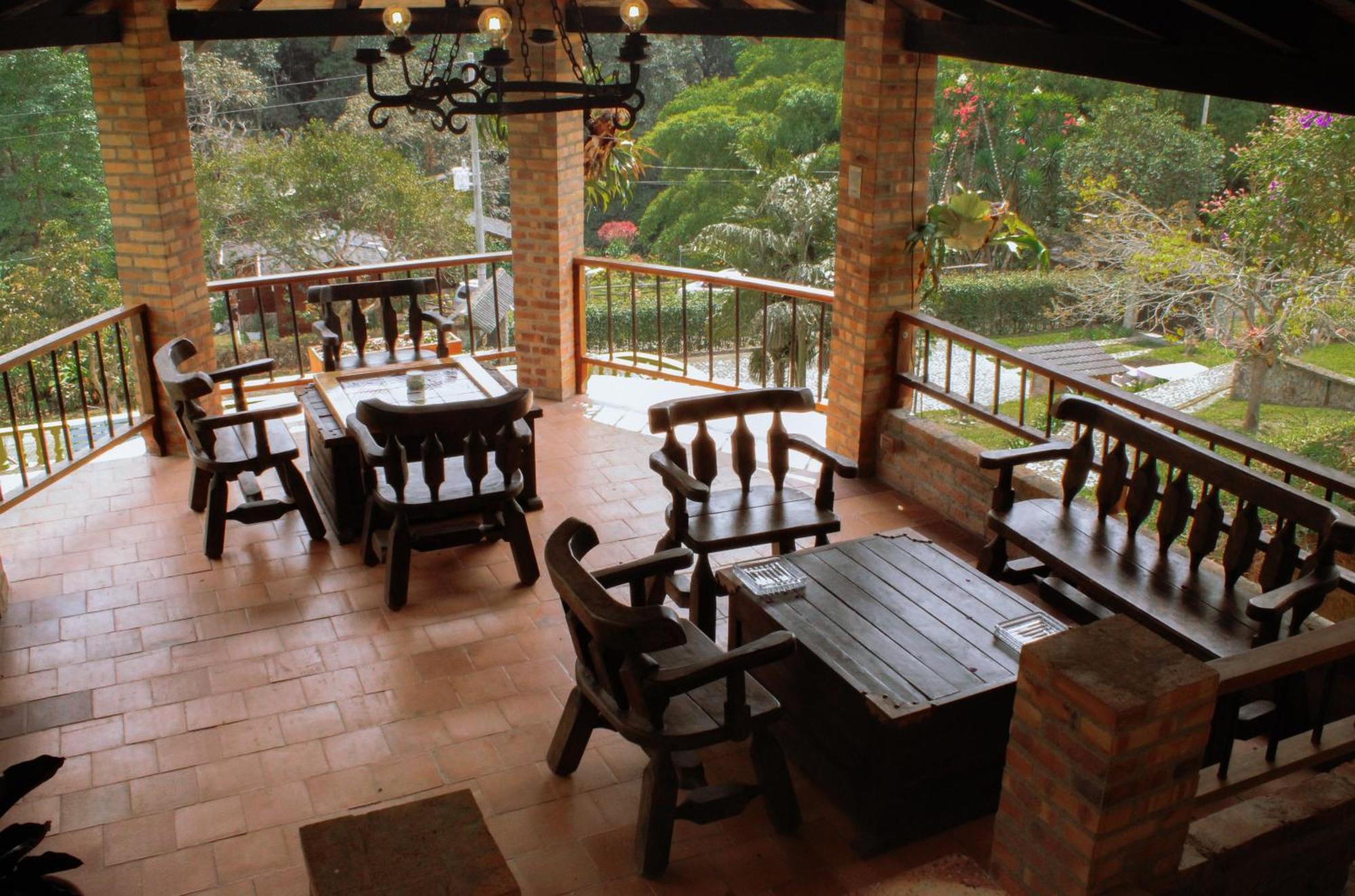 Rancho San Antonio Hotel Salento Luaran gambar
