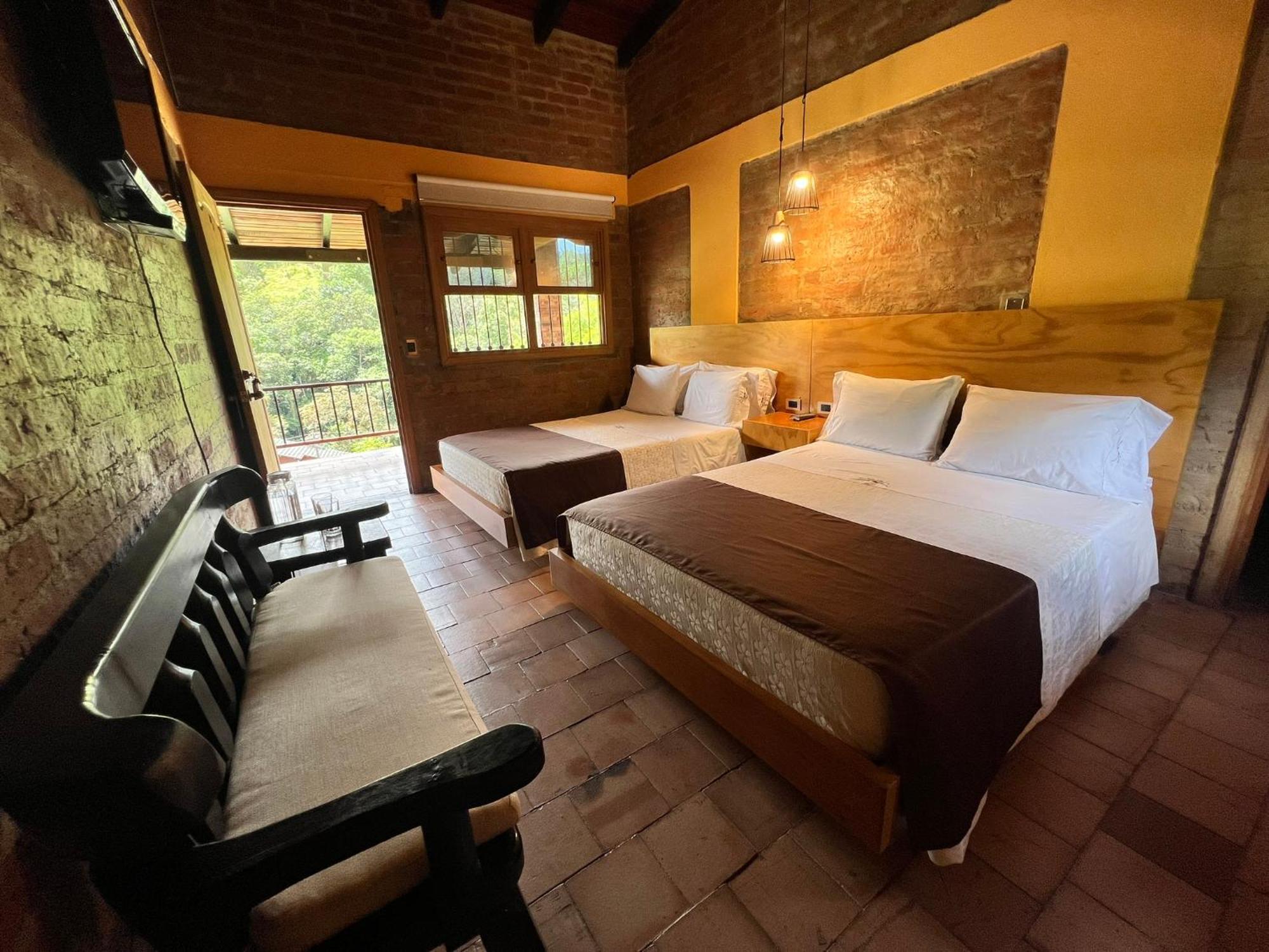 Rancho San Antonio Hotel Salento Luaran gambar